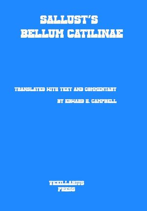 Sallust's Bellum Catilinae image number 0