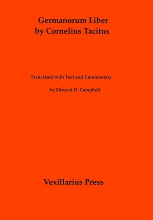 Germanorum Liber by Cornelius Tacitus image number 0