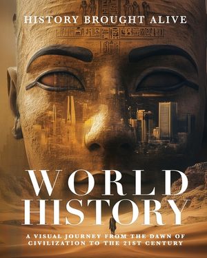 World History: A Visual Journey From The Dawn Of Civilization To The 21st Century image number 0