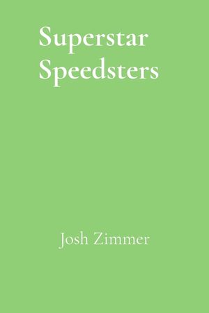 Superstar Speedsters: Volume 2: 2026 Edition image number 0