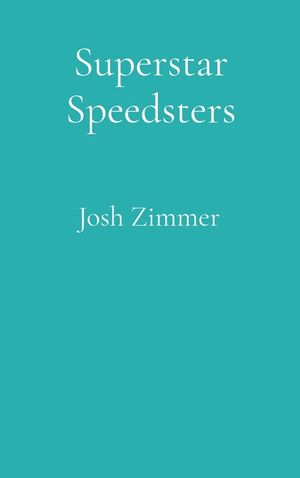 Superstar Speedsters: Volume 1: 2026 Edition image number 0