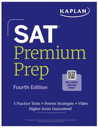 SAT Premium Prep: Fourth Edition