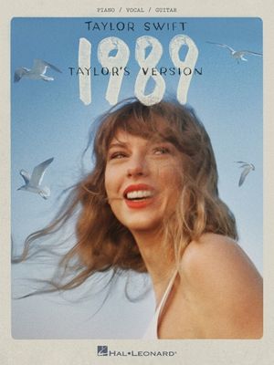 Taylor Swift - 1989 (Taylor's Version): Piano/Vocal/Guitar Songbook image number 0