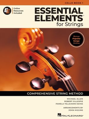 Essential Elements for Strings - Cello Book 1 with Online Resources image number 0