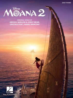 Moana 2 - Music from the Motion Picture for Easy Piano with Lyrics image number 0
