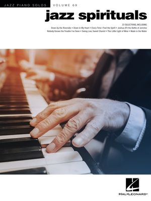 Jazz Spirituals - Jazz Piano Solos Series Vol. 69 image number 0