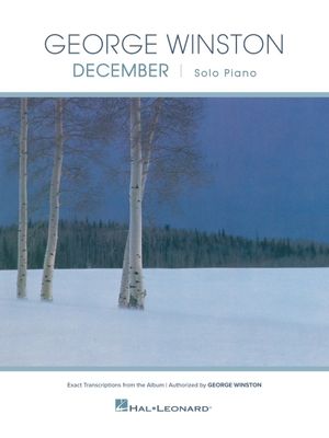 George Winston - December: 10 Exact Transcriptions from the Album for Piano Solo image number 0