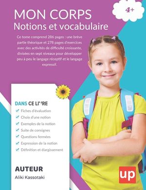 MON CORPS Notions et vocabulaire image number 0