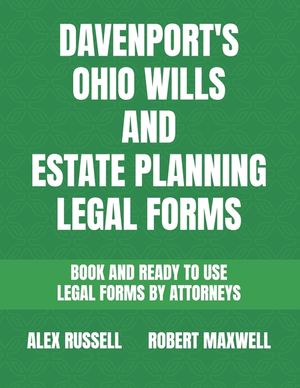 Davenport's Ohio Wills And Estate Planning Legal Forms image number 0