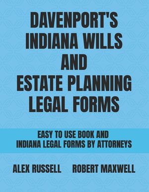 Davenport's Indiana Wills And Estate Planning Legal Forms image number 0