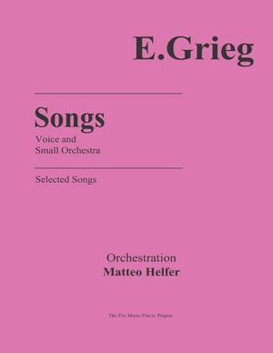 Edvard Grieg: Selected Songs image number 0