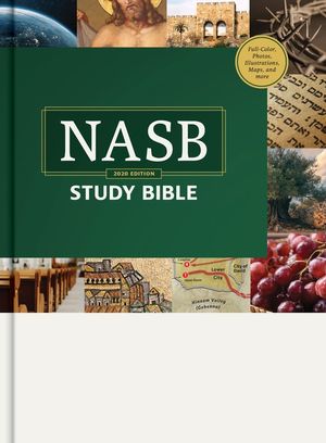 NASB Study Bible, Hardcover image number 0