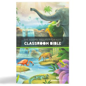 CSB the Gospel Project for Kids Classroom Bible image number 0