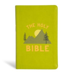 KJV Kids Bible, Green Leathertouch image number 0