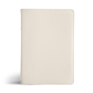 CSB She Reads Truth Bible, Holman Handcrafted Collection, Blonde Premium Calfskin image number 0
