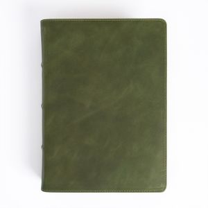 CSB She Reads Truth Bible, Holman Handcrafted Collection, Olive Premium Calfskin image number 0