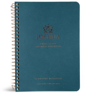 CSB Scripture Notebook, Joshua: Jen Wilkin Edition: Every Good Promise Fulfilled image number 0