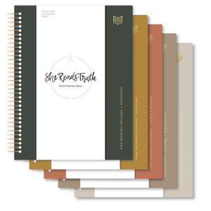 CSB She Reads Truth Spiral Bound Notetaking Bible, Five-Volume Set image number 0