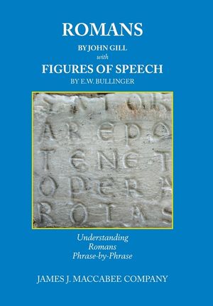 Romans by John Gill Figures of Speech by E.W. Bullinger: Understanding Romans Phrase-by-Phrase image number 0