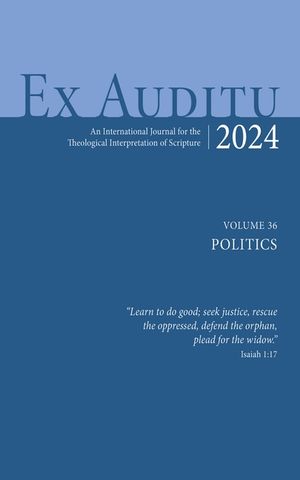 Ex Auditu - Volume 36: An International Journal for the Theological Interpretation of Scripture image number 0