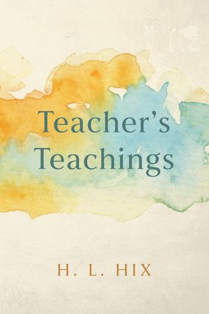 Teacher's Teachings image number 0