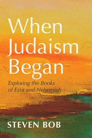 When Judaism Began image number 0