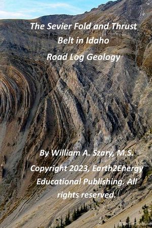 The Sevier Fold and Thrust Belt in Idaho: Road Log Geology image number 0