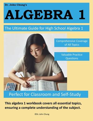 Dr. JC Algebra 1: Comprehensive Guide to Mastering Algebra 1 image number 0