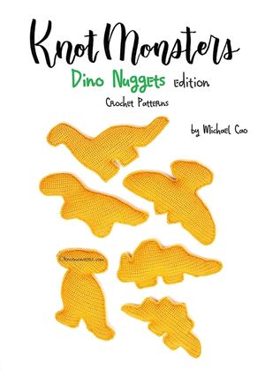 Knotmonsters: Dino Nuggets edition: Crochet Patterns image number 0