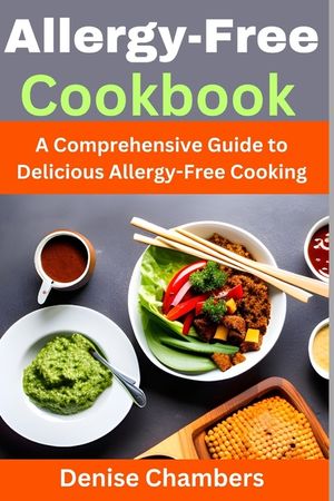 Allergy-Free Cookbook: A Comprehensive Guide to Delicious Allergy-Free Cooking image number 0
