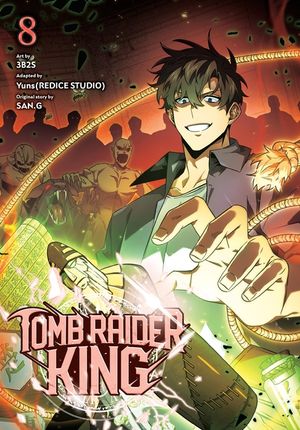Tomb Raider King, Vol. 8 image number 0