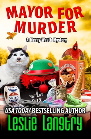 Mayor for Murder image number 0