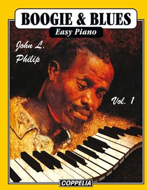 Boogie and Blues Easy Piano vol. 1 image number 0