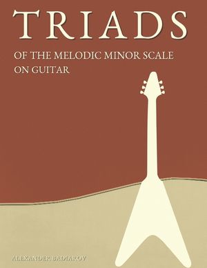 Triads of the Melodic Minor Scale on Guitar image number 0