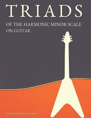 Triads of the Harmonic Minor Scale on Guitar image number 0