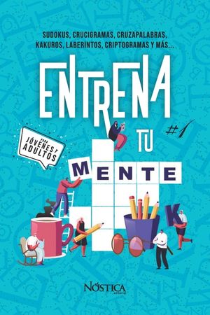 Entrena Tu Mente #1: Para J&oacute;venes Y Adultos image number 0