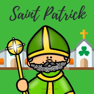 Saint Patrick: The Story of Saint Patrick Book for Kids - ENGLISH VERSION image number 0