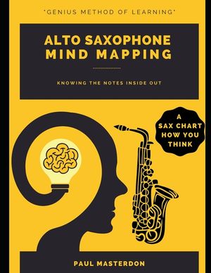 Alto Saxophone Mind Mapping: A Sax Chart How You Think image number 0