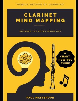 Clarinet Mind Mapping: A Clarinet Fingering Chart How You Think image number 0