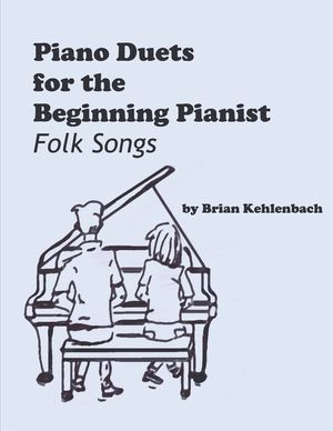 Piano Duets for the Beginning Pianist: Folk Songs image number 0