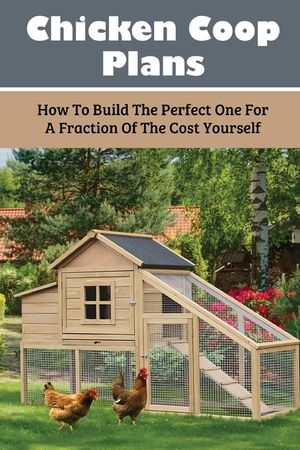 Chicken Coop Plans: How To Build The Perfect One For A Fraction Of The Cost Yourself: How To Determine Your Chicken Flock Size And Space N image number 0
