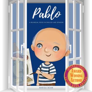 Pablo: Pablo Picasso: A Bilingual Book in English and Spanish image number 0