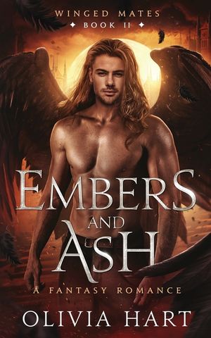 Embers and Ash: A Fantasy Romance image number 0