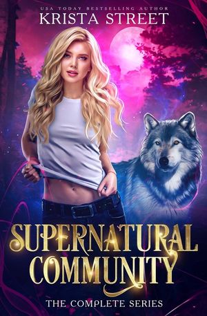 Supernatural Community: The Complete Series: Books 1-4 image number 0