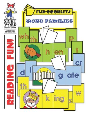 Word Families: Flip Booklets image number 0