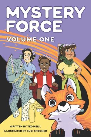 Mystery Force Volume 1: Books 1-3 of the Mystery Force Series image number 0