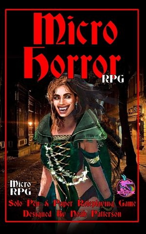Micro Horror RPG: Solo Pen & Paper Roleplaying Game image number 0