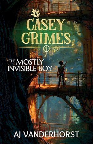 The Mostly Invisible Boy (Casey Grimes) image number 0