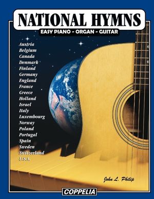 National Hymns - Easy piano, organ, guitar image number 0