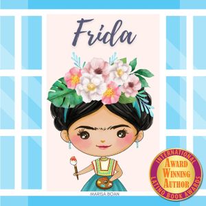Frida: Frida Kahlo: A Bilingual Book in English and Spanish image number 0